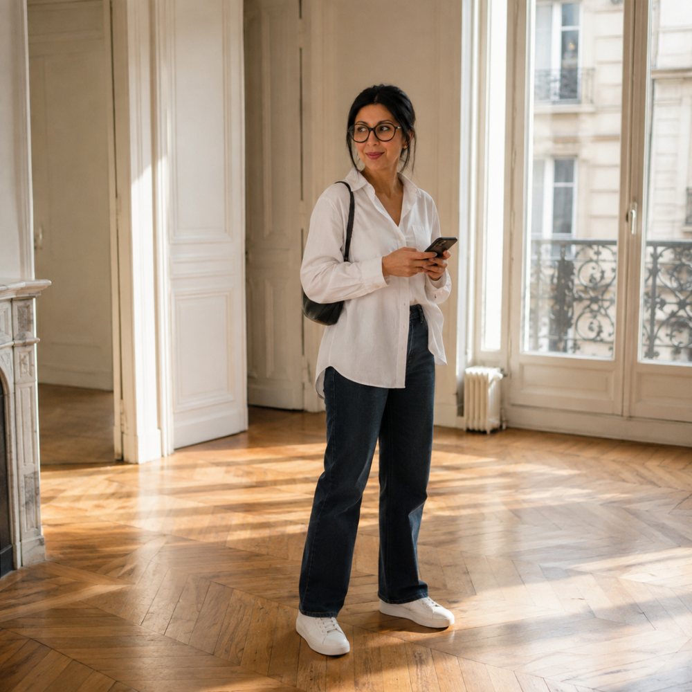 Amelle SEBATRIJAL, assistante personnelle