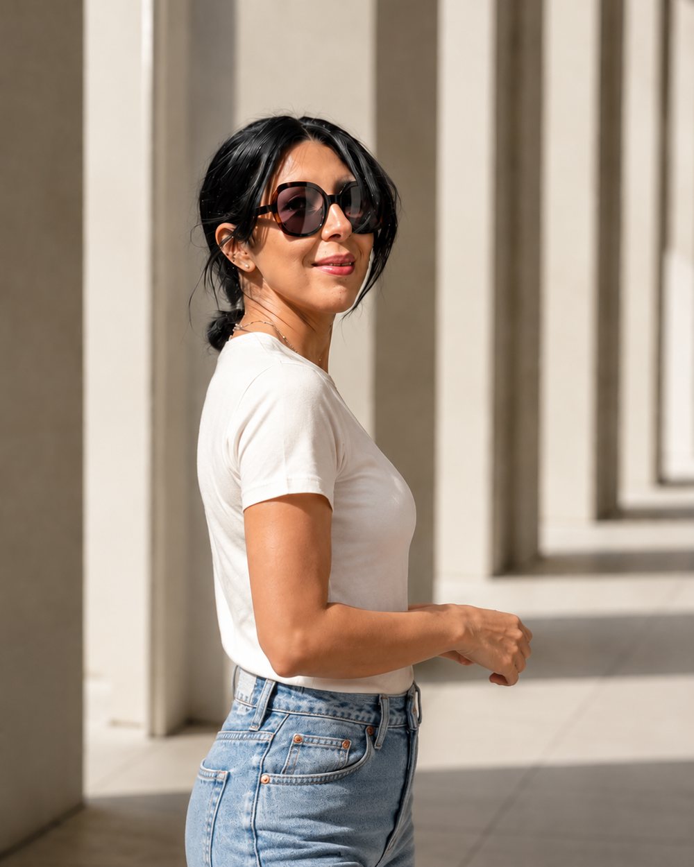 Amelle SEBATRIJAL, assistante personnelle
